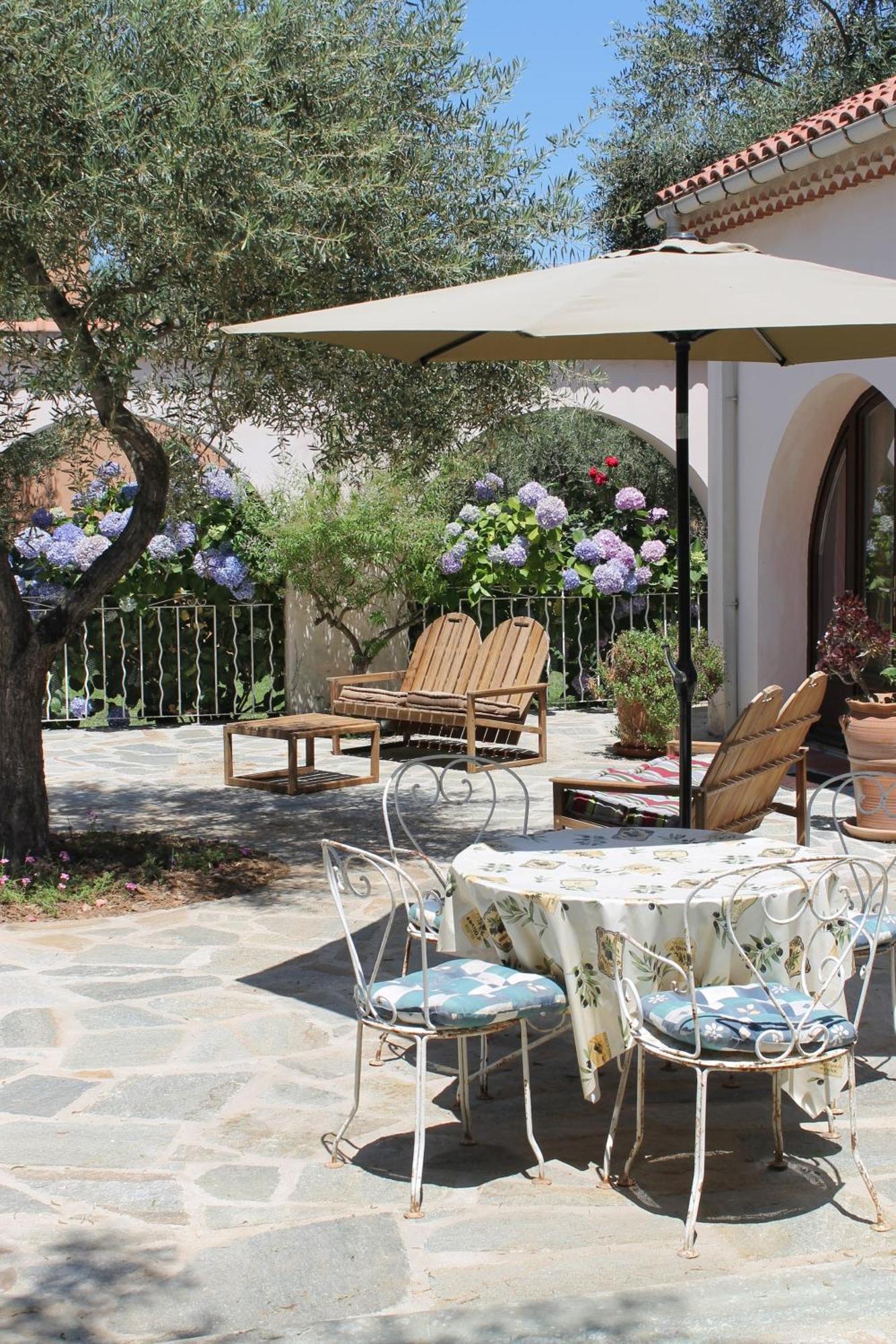Chambres d'hôtes Le Clos des Oliviers Sorbo-Ocagnano Habitación foto